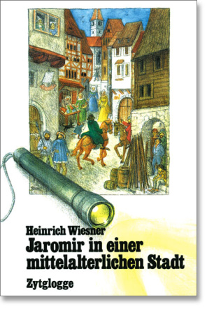 Jaromir in einer mittelalterlichen Stadt
